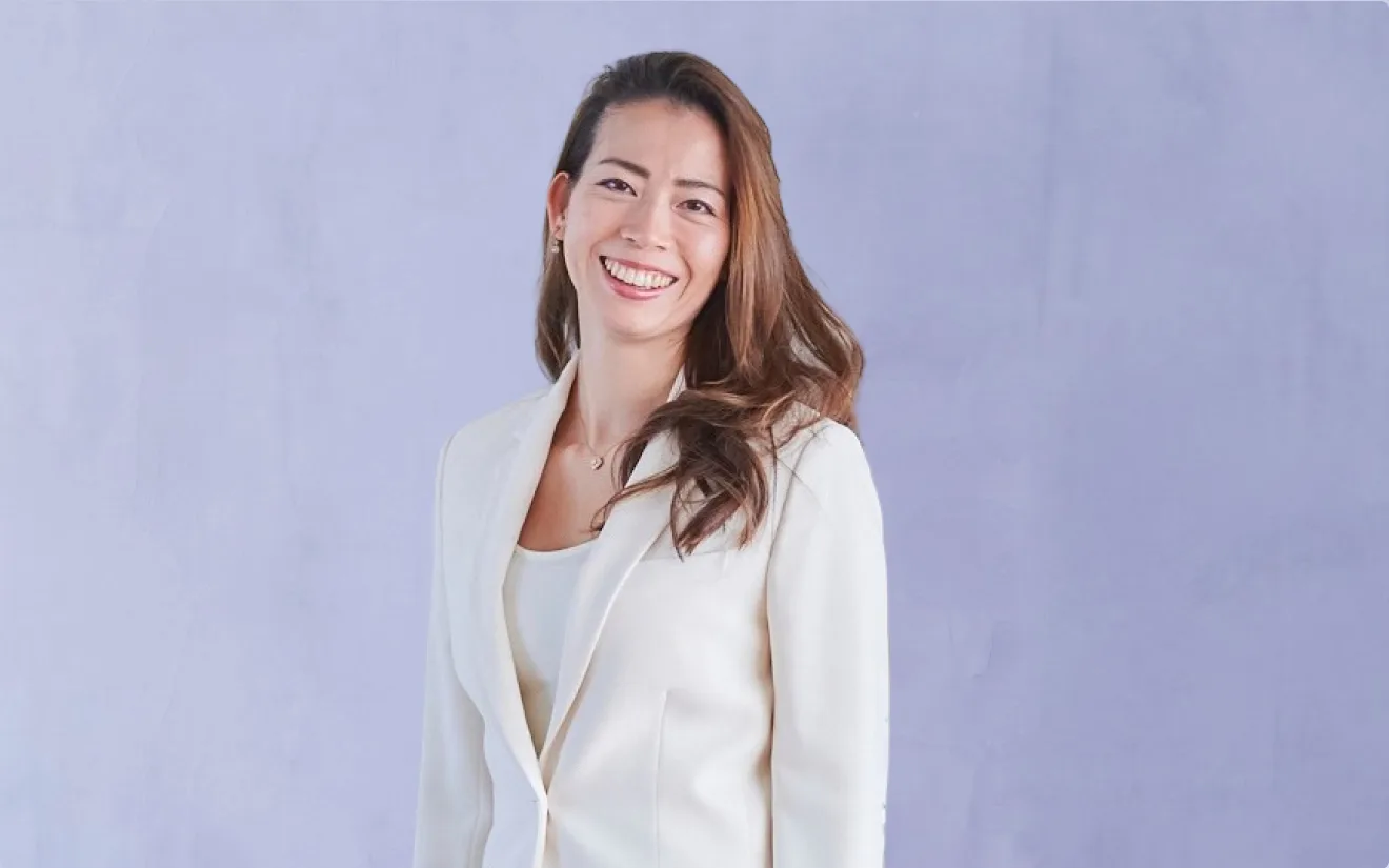 Lina Kobayashi（Founder & Co-CEO）